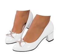 Sandalias genéricas para mujer Thick Heel Pointed Toe Shoes Shiny Large Size Four Seasons Leisure High Heels Sandalias de cuña para mujer alpargata plataforma Sandale para mujer plana con tiras 2026
