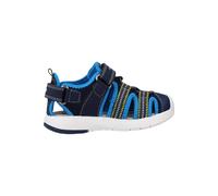 Geox B Sandal Multy Boy B, Sandalias Bebé-Niños, Multicolor Navy Azure, 24 EU