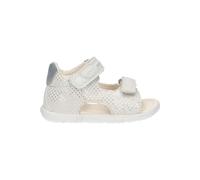 Geox B Sandal Macchia Gir, Sandalia Niñas, Multicolor Off White Lt Silver, 25 EU