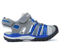 SANDALIAS GEOX BOREALIS GREY 24