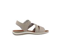 Geox D Sandal Vega, Sandalia Mujer, Arena, 38 EU
