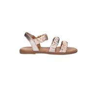 Geox D Naileen A, Sandalias para Mujer, Multicolor (Champagne/Rose Gold), 39 EU
