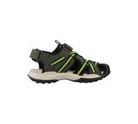 Geox J Borealis Boy B, Sandalia, Military/Green, 29 EU