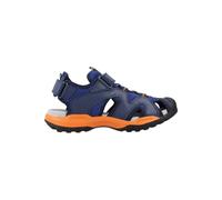 Geox J Borealis Boy C, Sandalia, Royal Orange, 35 EU