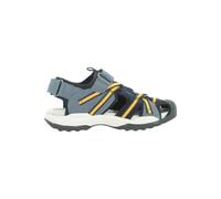 Geox J Borealis Boy B, Sandalia, Navy/Orange, 24 EU