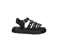 Geox J Sandal Kodette Gir, Sandalia, Negro, 33 EU