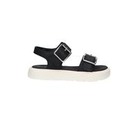 Geox Sandalia para niña J Kodette Gir, Negro, 32 EU