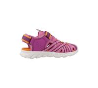 Geox - J Sandal AIRADYUM GI, Sandalia Niñas, Fuchsia/Orange,