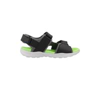 Geox Sandalias J VANIETT BOY B para niños Negro/Verde