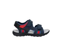 Geox J Vaniett Boy B, Sandalias Niños, Multicolor Navy Dk Blue, 30 EU