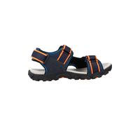 Geox Jr Sandal Strada A, Sandalias para Niño, Multicolor (Navy/Fluo Orange), 29 EU