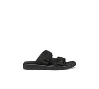 Geox - U XAND 2S A, Sandalia Deslizante Hombre, Black,