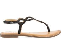 Sandalias GIOSEPPO 69111 Merignas trenzadas NEGRO 39
