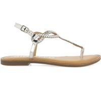 GIOSEPPO Sandalias DE Tiras Trenzadas Color Plata para Mujer MERIGNAS
