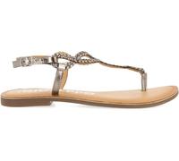GIOSEPPO Sandalias de Tiras Trenzadas Color Plomo para Mujer merignas