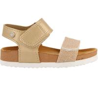 Chanclas DE Suela Bio Doradas con Glitter para NIÑA Y NIÑO ANGWING