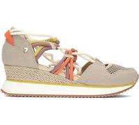 Gioseppo Sandalias IONA abiertas tipo espadrille con cuña para mujer Beige 40