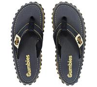 Sandalias Gumbies Islander unisex, con puntera de algodón súper suave y suela de goma reciclada duradera: comodidad garantizada, azul marino clásico, 42 2/3 EU