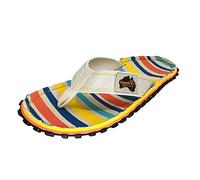 Sandalias Gumbies Islander unisex, con puntera de algodón supersuave y suela de goma reciclada duradera: comodidad garantizada, 42.5 EU