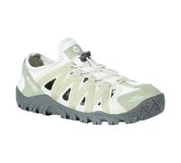 SANDALIAS HI-TEC DUGON GRIS WARM TAN O090255002 CALZADO TRAIL MONTAÑA MUJER