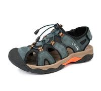 Sandalias Hombre Casual,Sandalias CóModas Para Hombre Con Cierre De Velcro Para Uso Casual Y Diario En Primavera Y Verano. Sandalias Ligeras Y FáCiles De Usar Para Relajarse.