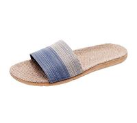 Sandalias Hombre Chancla Ortopédicas Ducha Zapatilla Ligeras Piscina Deporte Playa Transpirables Viaje（Blue, 40-41