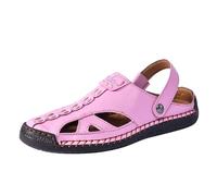Sandalias Hombre Cuero Sandalia Hombre Chanclas Talla 46 Planas Zapatillas Casa Marrones De Verano Goma Pantuflas Negras Zapato Vestir Oficina Piel 42 Cómodas Hebilla Taller Estar Por Zuecos Sandals