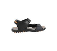 Geox Uomo Sandal Strada D, Sandalia Hombre, Dk Navy Black, 42 EU
