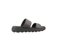 Geox Sandalia deslizante hombre U Spherica Ec6 A marrón oscuro 42 EU