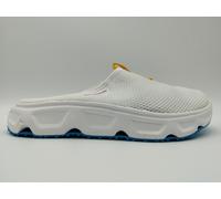 SANDALIAS HOMBRE SALOMON REELAX SLIDE 6.0 BLANCO-AZUL 44
