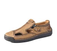 Sandalias Hombre Sandalias Hombre Verano De Piel Chanclas Cuero Zapatillas Casa Flip Flops 38 Zapatos Talla 49 Taller Ligeras 44 Vestir Clogs Zuecos Pala Hebillas 48 Calzado Viaje Romanas Para