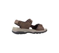 Skechers Sandalias para hombre TRESMEN GARO Chocolate sintético 47.5 EU