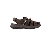 Skechers Sandalias pescador hombre Tresmen Outseen Marrón Sintético 43