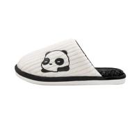 Sandalias Hombre Verano Pantuflas de Animales para Mujer, Pantuflas con diseño de Panda, cálidas para Interiores y Exteriores, Zapatos livianos para el (White, 37)
