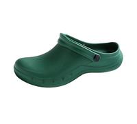 Sandalias Hombre Verano,Zapatos de Chef Profesionales Zuecos de Trabajo Seguros para Cocina con Suela Antideslizante y Confort Superior