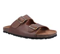 Sandalias Hush Puppies Para Hombre (Nash) En 2 Colores, 6-12