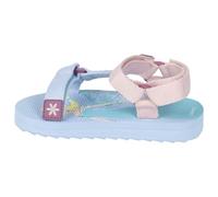 Sandalias Infantiles de Frozen - Talla 31 - Elaboradas con Poliéster - Suela de Goma EVA - Cierre de Velcro - Sandalias Niños - Estampado de Elsa - Producto Original Diseñado en España