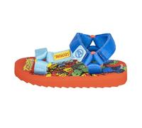 Sandalias Infantiles de los Vengadores - Talla 25 - Elaboradas con Poliéster - Suela de Goma EVA - Cierre de Velcro - Sandalias Niños - Estampado de Hulk - Producto Original Diseñado en España