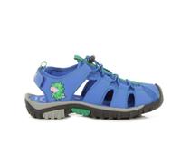 Sandalias infantiles Regatta Peppa Pig montadas azules deportivas 22