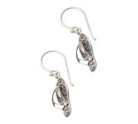 Sandalias inspiradas con diseño retro, elegantes, aleación de metal, ligeras, cómodas, accesorios para las orejas, sandalias colgantes