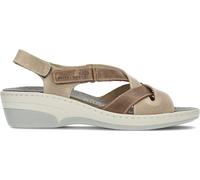 Sandalias Interbios Trenza 3017 BEIG_OURS 36