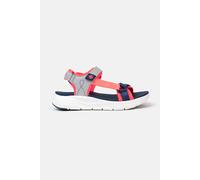 Izas Trapani Sandalias de Mujer para Verano Modernas con Plataforma. Calzado de Caminar Cómodo para Senderismo. Sandalias Deportivas Coloridas de Neopreno con Amortiguación. Color Morado