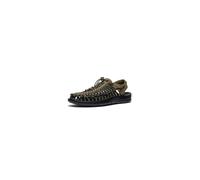 Sandalias keen uneek hombre verde oscuro-negro 41