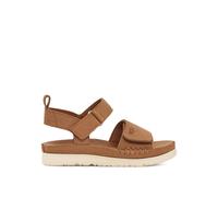 UGG Goldenstar, Sandalia Unisex Adulto, Chestnut, 33.5 EU