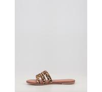 Sandalias Les Tropeziennes HAMIGAPO animal print talla 39