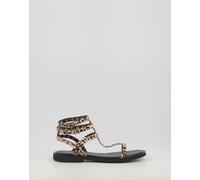 Les Tropéziennes Sandalias Coralie Leo de piel para mujer 40 Beige