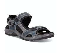 Sandalias Livianas De Hombre Ecco 2026 Offroad De Cuero Nubuck Yak De Soporte