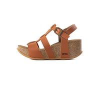 Sandalias 'Majorque' Mujer Bayton 36 pueblo / bronce / antracita
