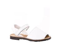 Sandalias Menorquinas para Niños y Niñas Unisex. Calzado infantil Made in Spain, garantia de calidad. (34, Blanco)