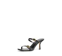 Sandalias MICHAEL Michael Kors Kya Mid, Negro (Leather/Black), 35 EU